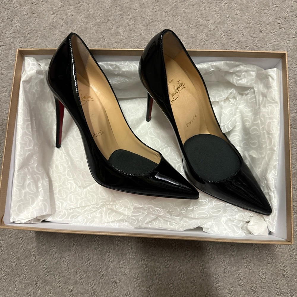 Christian Louboutin Black Heels